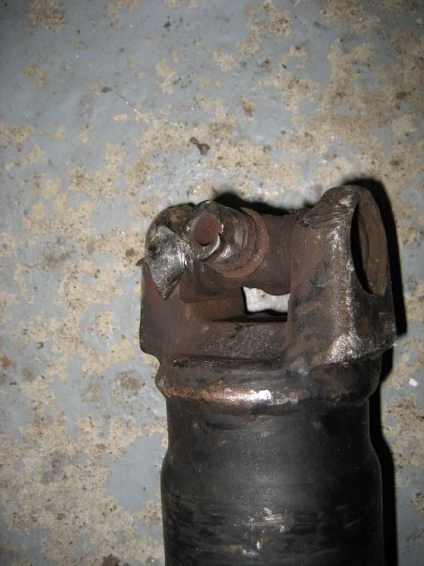 Center drive shaft failure!!!! Subaru Forester Owners Forum